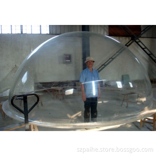 Acrylic Transparent Sphere Lucite Dome